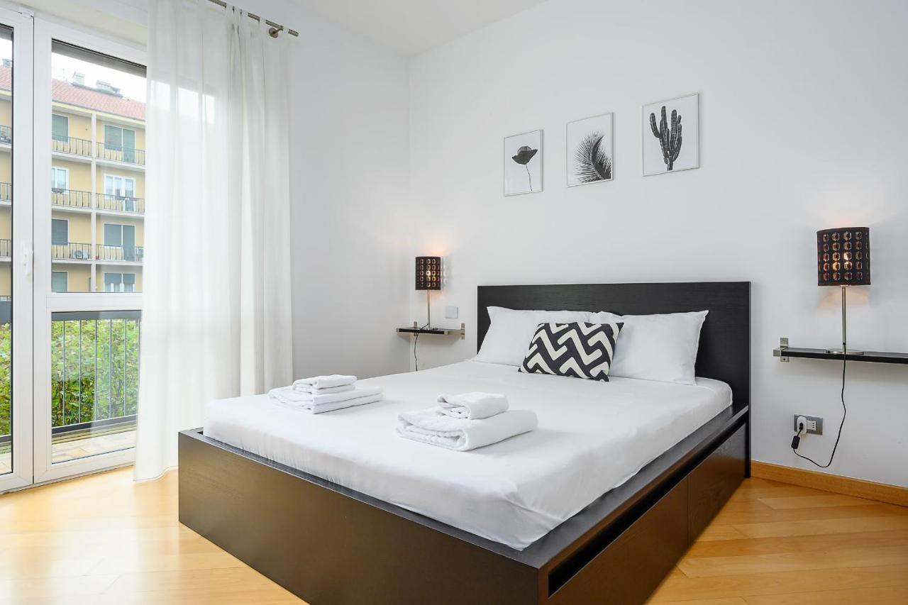 Stylish Condo Garibaldi Sempione 85M2 - Self Check-In Milan Bagian luar foto