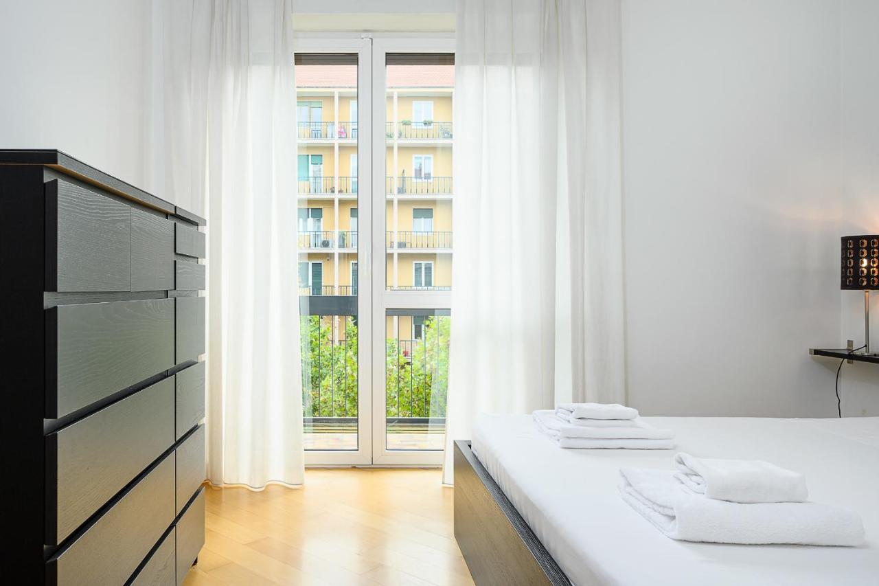 Stylish Condo Garibaldi Sempione 85M2 - Self Check-In Milan Bagian luar foto
